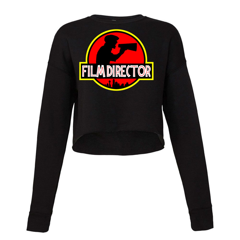 Film Director Classic  Red 80s Cropped Sweater by parryrenadar | Artistshot