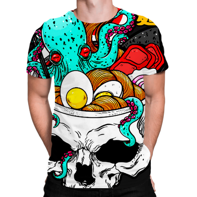 Great Ramen Brain All Over Men's T-shirt | Artistshot