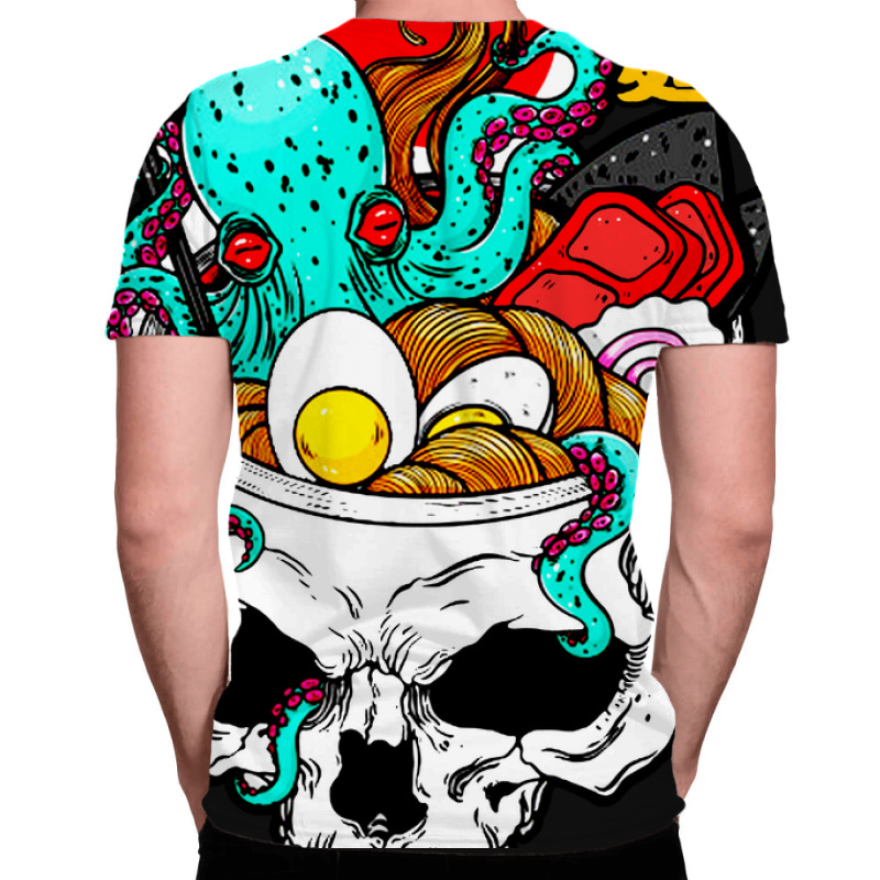 Great Ramen Brain All Over Men's T-shirt | Artistshot