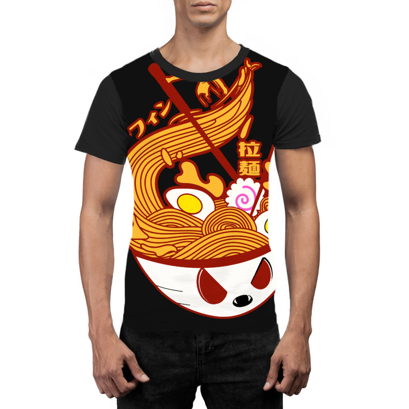Great Ramen Wave Graphic T-shirt | Artistshot
