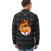Great Ramen Wave Flannel Shirt | Artistshot