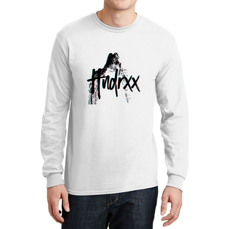 Hndrxx Long Sleeve Shirts by Art773Design | Artistshot