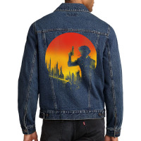 Bang Classic Tshirt Vintage Stars Men Denim Jacket | Artistshot