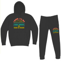 I Keep All My Dad Jokes In A Dad Hoodie & Jogger Set | Artistshot