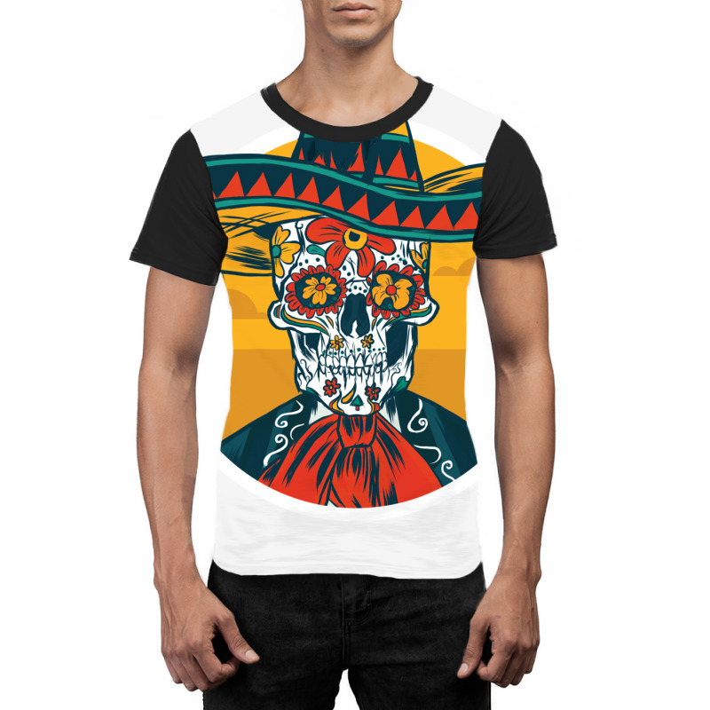 Cinco De Mayo Remera Skeleton Classic Tshirt Tumblr Graphic T-shirt by egbomluzyd | Artistshot