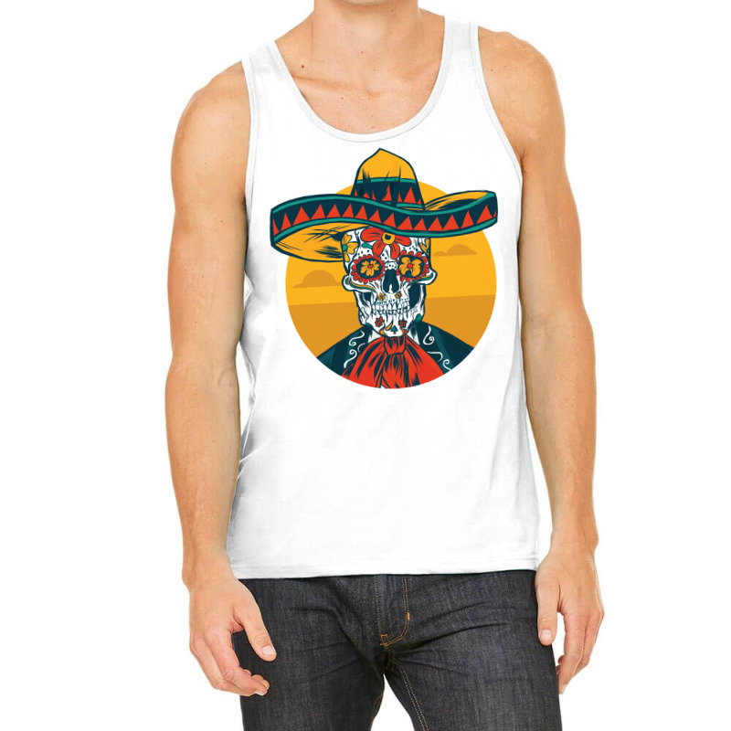 Cinco De Mayo Remera Skeleton Classic Tshirt Tumblr Tank Top by egbomluzyd | Artistshot