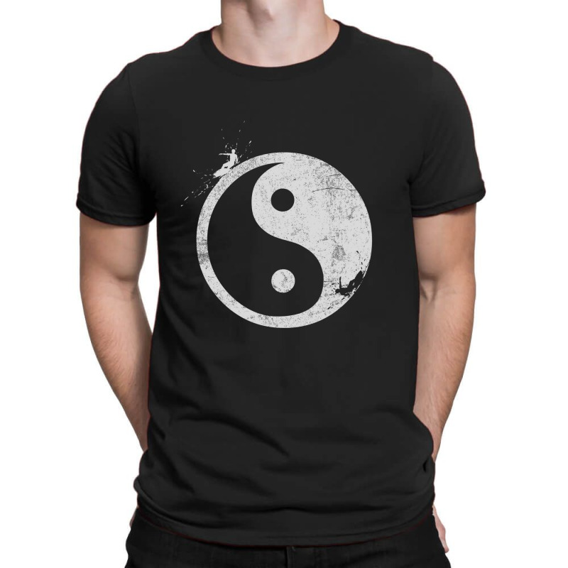 Yin Yang Surfers T-shirt | Artistshot