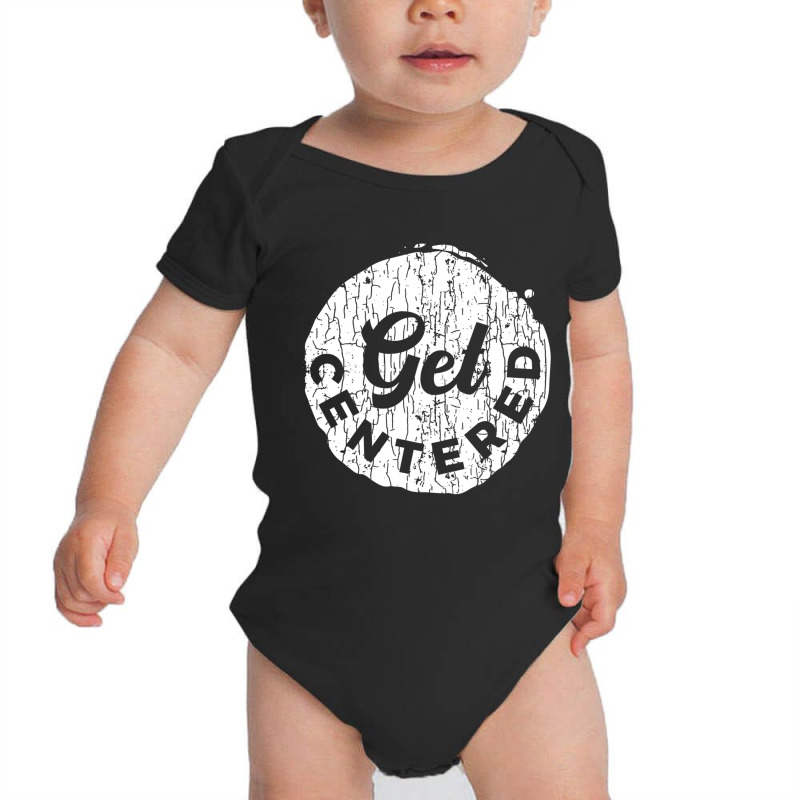 Get Centered Funny Pottery Ceramic Clay Artist Graphic Long Sleeve T S Baby Bodysuit | Artistshot