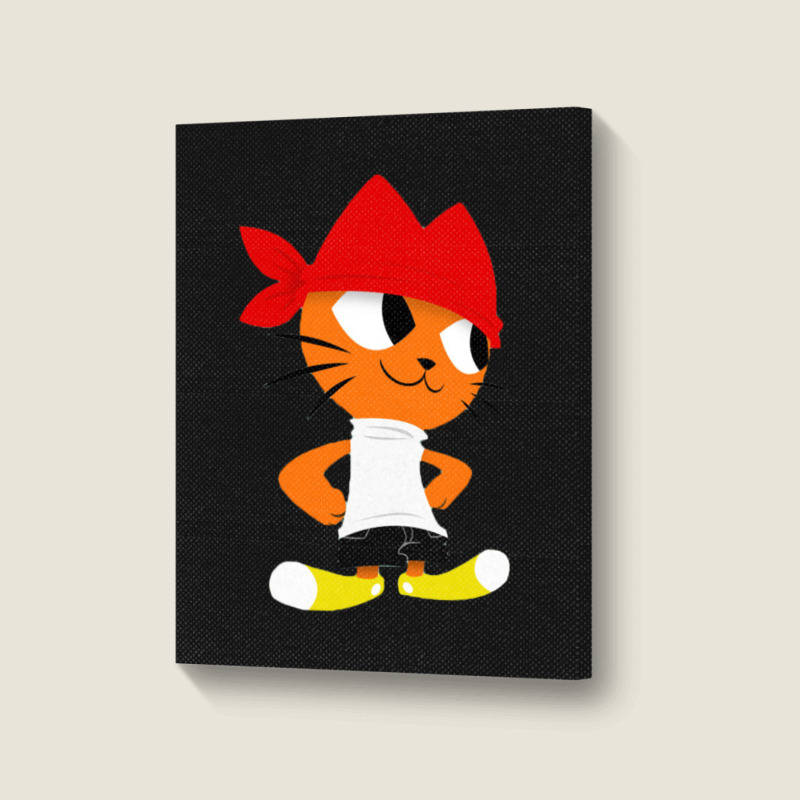 Parappa The Rapper 3 Creepypasta 16 Portrait Canvas Print | Artistshot