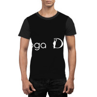 Yoga Dad Graphic T-shirt | Artistshot