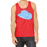 Blue Cowboy Hat Classic Tshirt Humor Tank Top | Artistshot