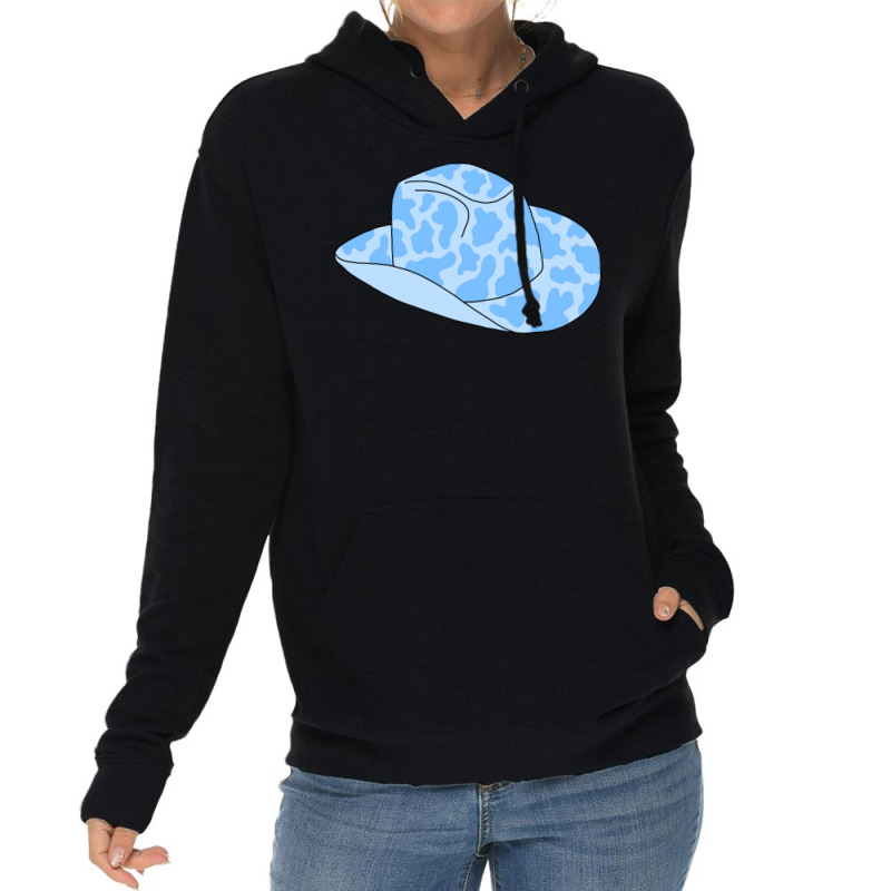 Blue Cowboy Hat Classic Tshirt Humor Lightweight Hoodie | Artistshot