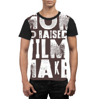 Filmmaker Movie Director   70s Retro Graphic T-shirt | Artistshot