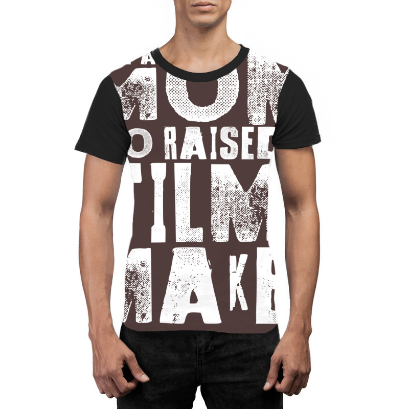 Filmmaker Movie Director   70s Retro Graphic T-shirt by caspegesingt | Artistshot