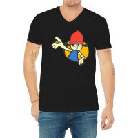 Parappa The Rapper 3 Creepypasta 4 V-neck Tee | Artistshot