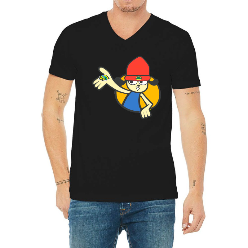 Parappa The Rapper 3 Creepypasta 4 V-neck Tee | Artistshot