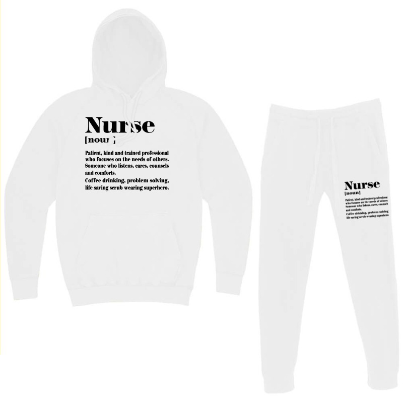 Nurse Hoodie & Jogger set by Lissette | Artistshot