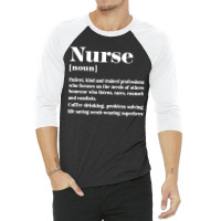 Nurse 3/4 Sleeve Shirt | Artistshot