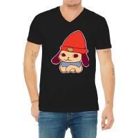 Parappa The Rapper 3 Creepypasta 8 V-neck Tee | Artistshot