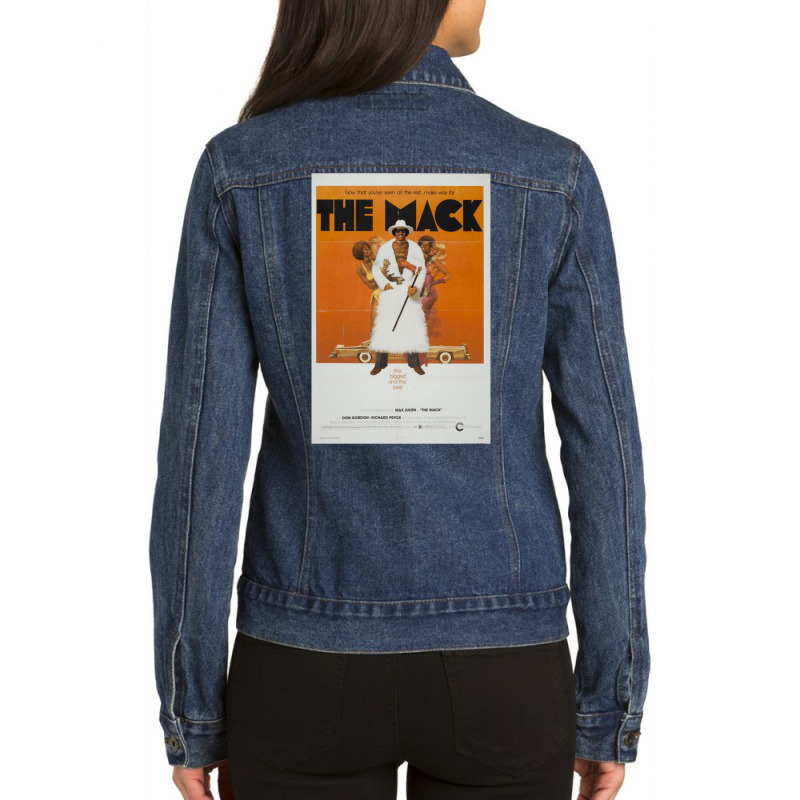 Exploitation Films Classic .   Music Gift Ladies Denim Jacket by fokkohamwdio | Artistshot