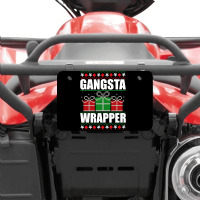 Gangsta Wrapper Pullover Hoodie Atv License Plate | Artistshot