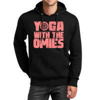 Yoga With The Omies Unisex Hoodie | Artistshot