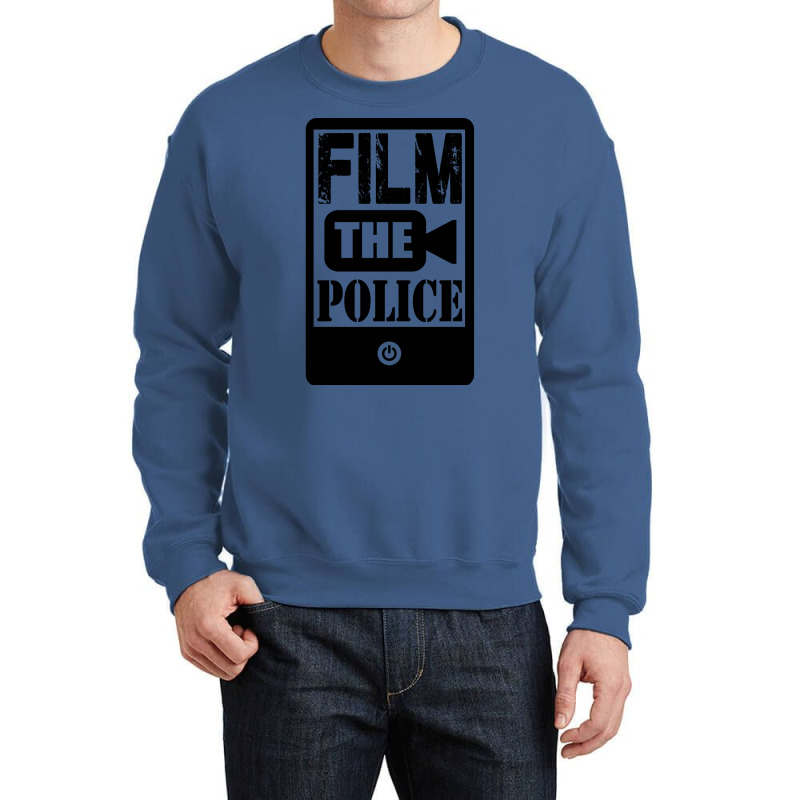 Film The Police   Stars 70s Crewneck Sweatshirt by howedatooruu | Artistshot