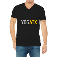 Yogatx V-neck Tee | Artistshot