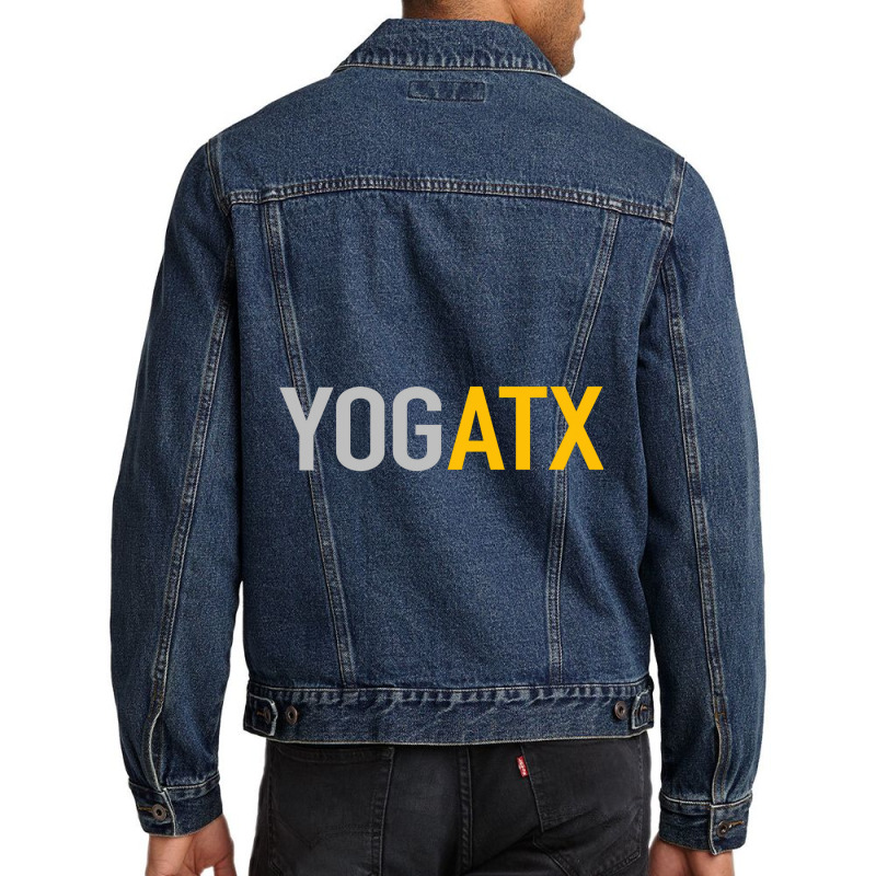 Yogatx Men Denim Jacket | Artistshot