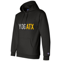 Yogatx Champion Hoodie | Artistshot