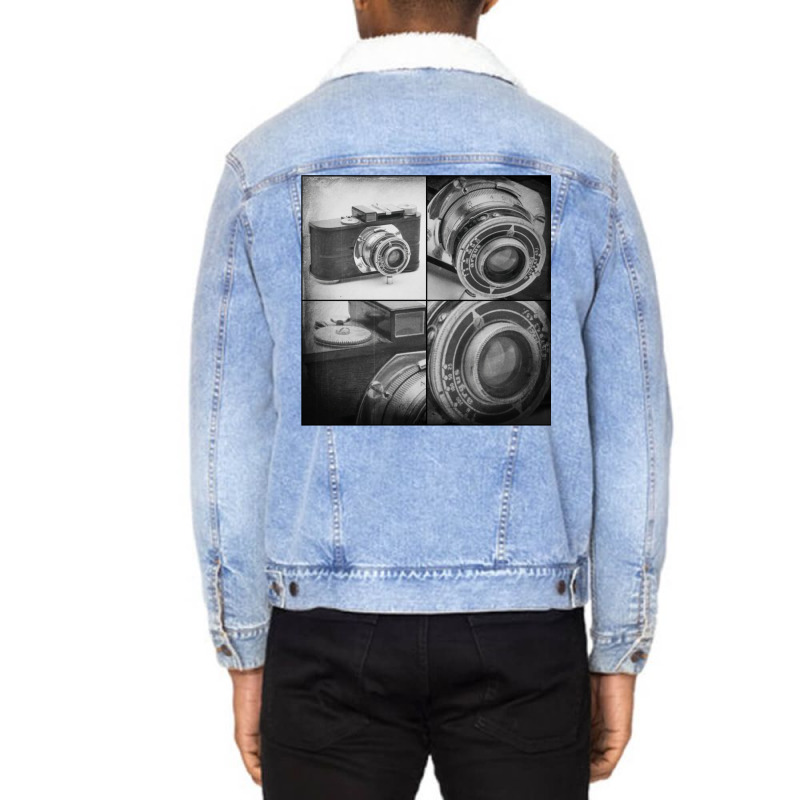 Film Camera Project Classic  Gift Cute Unisex Sherpa-Lined Denim Jacket by azawadfedinx | Artistshot