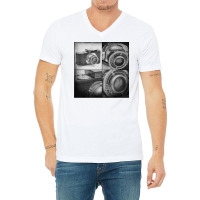 Film Camera Project Classic  Gift Cute V-neck Tee | Artistshot