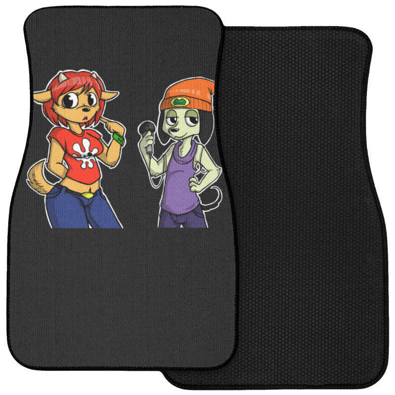 Parappa The Rapper Rap 1 Front Car Mat | Artistshot