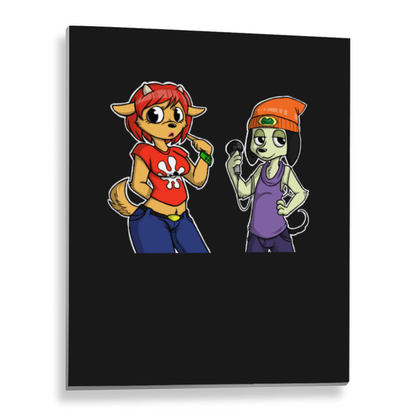 Parappa The Rapper Rap 1 Metal Print Vertical | Artistshot