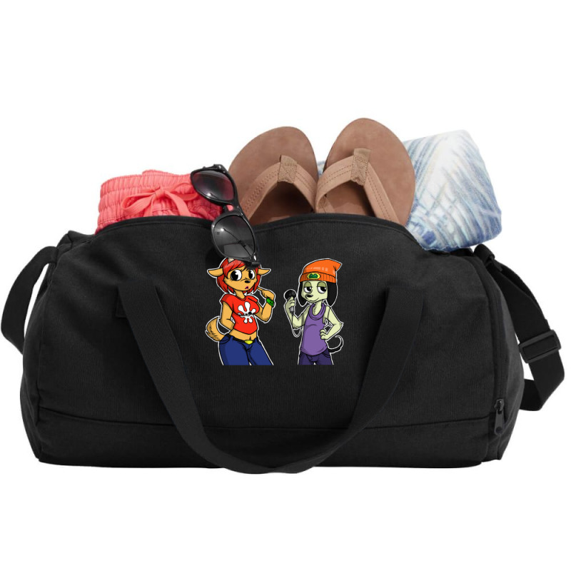 Parappa The Rapper Rap 1 Duffel Bag | Artistshot