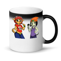 Parappa The Rapper Rap 1 Magic Mug | Artistshot