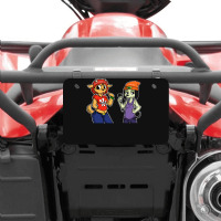 Parappa The Rapper Rap 1 Atv License Plate | Artistshot