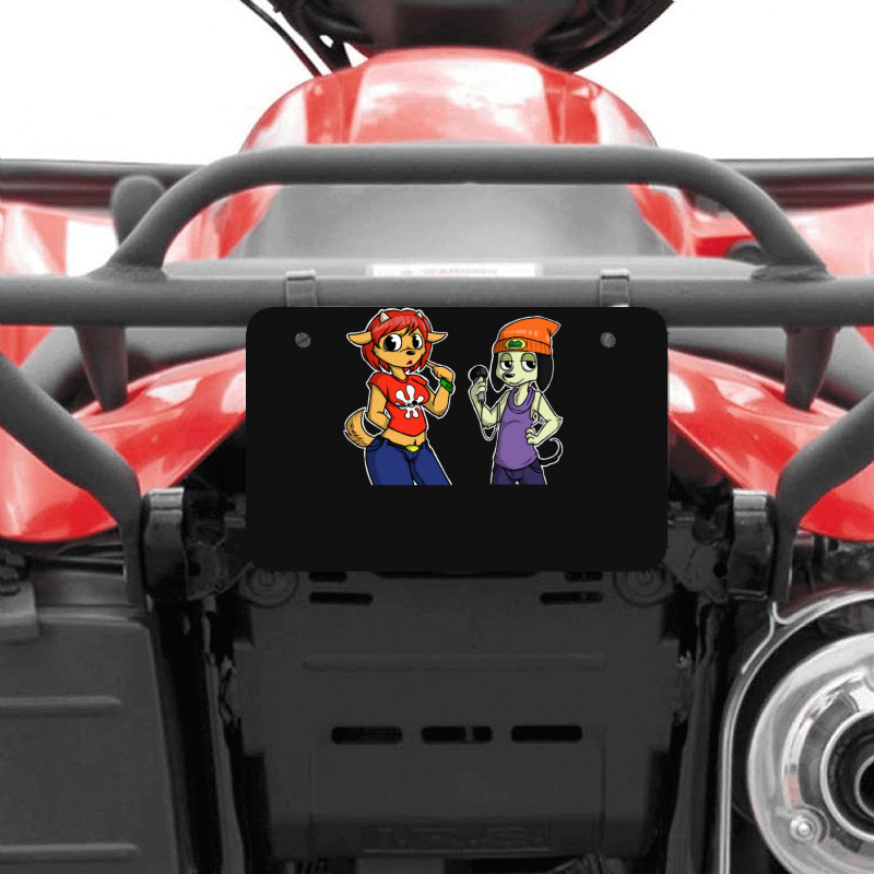 Parappa The Rapper Rap 1 Atv License Plate | Artistshot