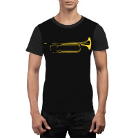 Blow Your Horn Graphic T-shirt | Artistshot