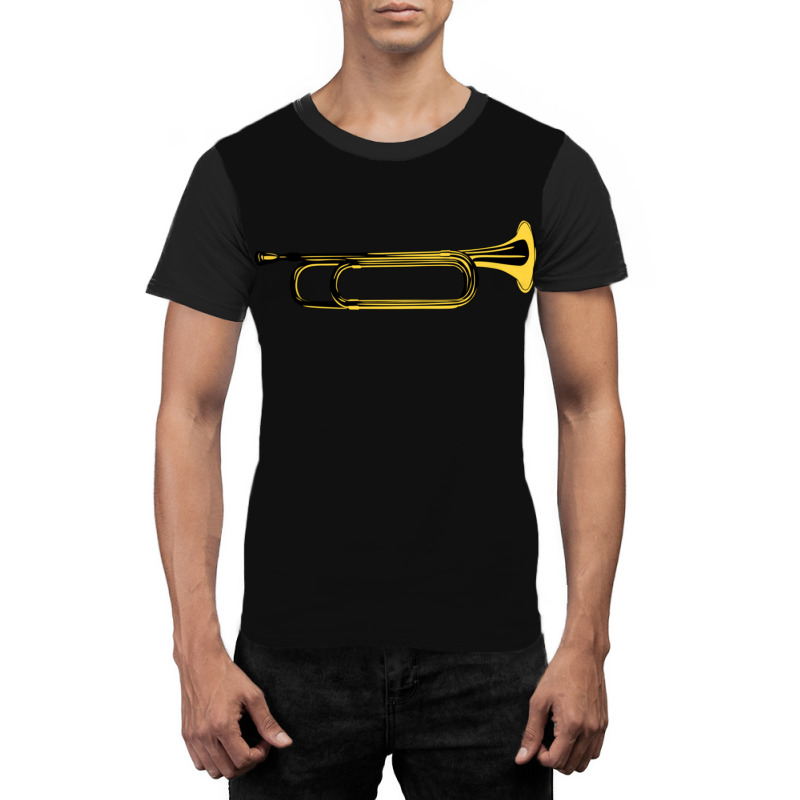 Blow Your Horn Graphic T-shirt by JamesBurges | Artistshot