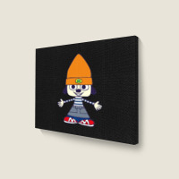 Parappa The Rapper Rap 11 Landscape Canvas Print | Artistshot