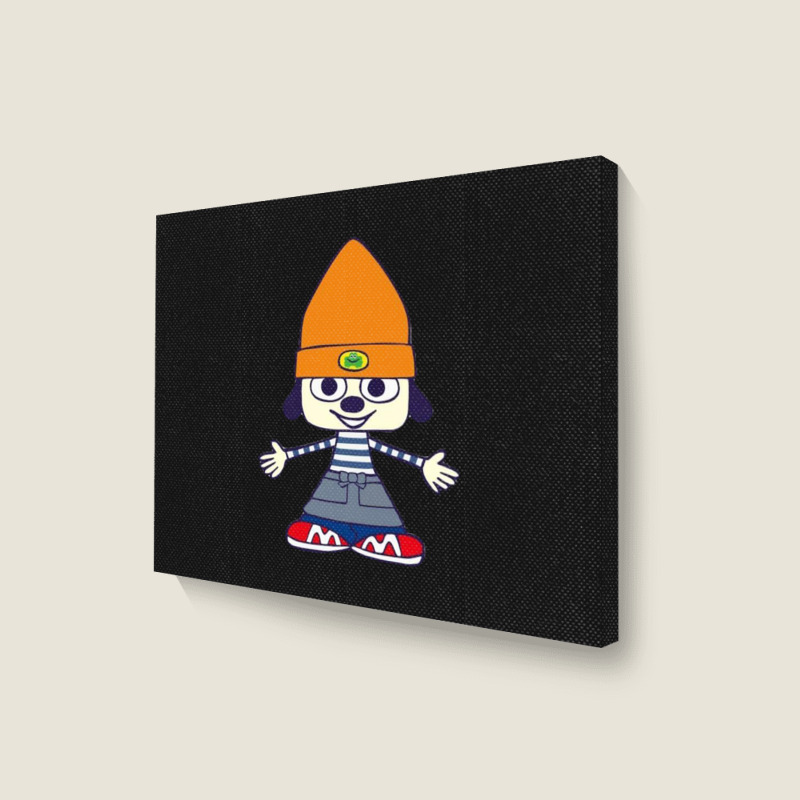 Parappa The Rapper Rap 11 Landscape Canvas Print | Artistshot