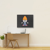 Parappa The Rapper Rap 11 Landscape Canvas Print | Artistshot