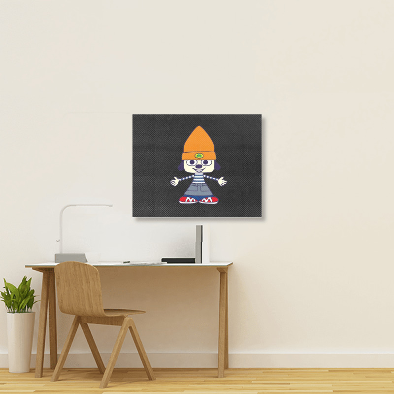 Parappa The Rapper Rap 11 Landscape Canvas Print | Artistshot