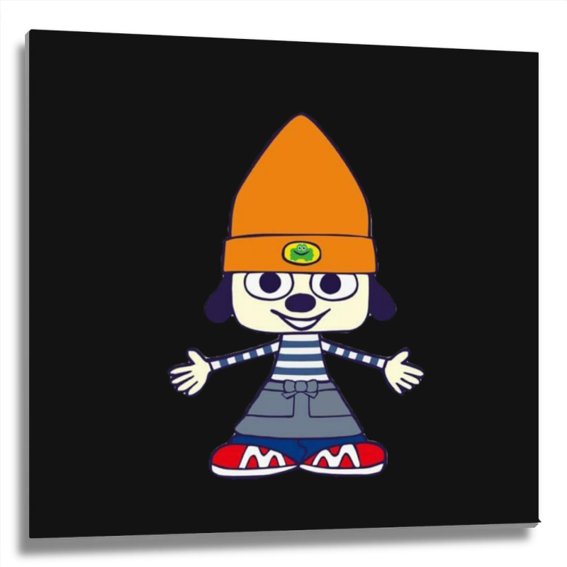 Parappa The Rapper Rap 11 Metal Print Square | Artistshot