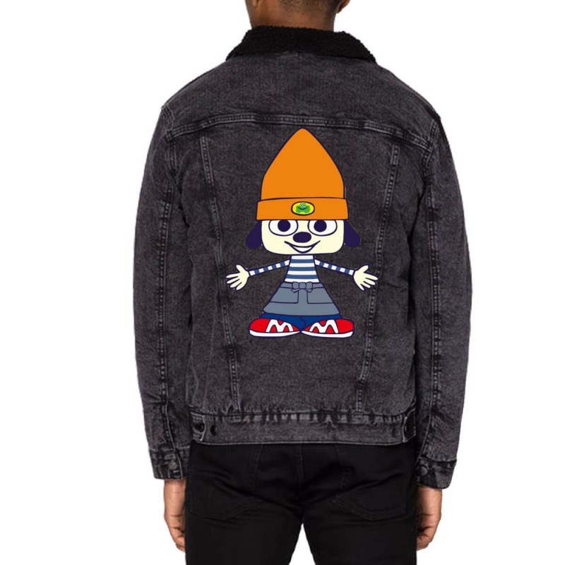 Parappa The Rapper Rap 11 Unisex Sherpa-lined Denim Jacket | Artistshot