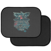 Day Gift The Crow Movie Cool Graphic Gifts Rear Car Mat | Artistshot