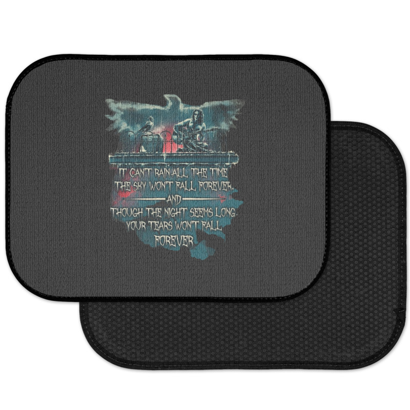 Day Gift The Crow Movie Cool Graphic Gifts Rear Car Mat | Artistshot