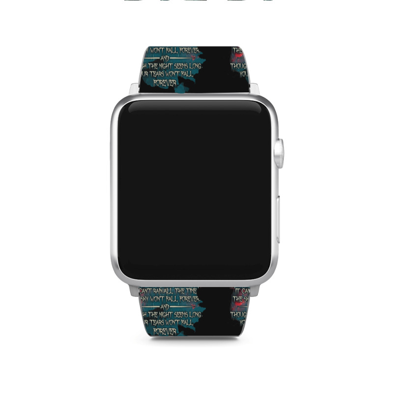 Day Gift The Crow Movie Cool Graphic Gifts Apple Watch Band | Artistshot