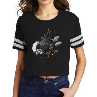 Day Gifts Eat Crow Halloween Makeup Sleep Cute Graphic Gift Scorecard Crop Tee | Artistshot